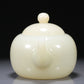 A Wonderful White Jade Teapot