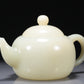 A Wonderful White Jade Teapot