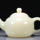 A Wonderful White Jade Teapot