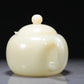 A Wonderful White Jade Teapot