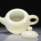 A Wonderful White Jade Teapot