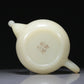 A Wonderful White Jade Teapot