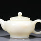 A Fabulous Imperial White Jade Teapot