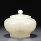 A Fabulous Imperial White Jade Teapot