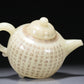 A Fabulous White Jade 'Poem' Teapot