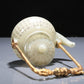 A Precious White Jade 'Poem' Teapot With A Gilt-Bronze 'Dragon' Handle And Stand