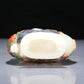 A Precious White Jade Gem-Inlaid 'Bat' Gourd-Form Vase