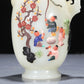 A Precious White Jade Gem-Inlaid 'Figure' Ewer