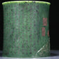 An Exquisite Imperial Jasper 'Figure' Brush Pot With Poem Inscriptions