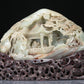 An Elaborate White Jade 'Landscape& Figure' Decoration