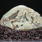 An Elaborate White Jade 'Landscape& Figure' Decoration