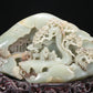 An Elaborate White Jade 'Landscape& Figure' Decoration