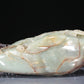 An Elaborate White Jade 'Landscape& Figure' Decoration