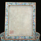 A Fabulous Cloisonne White Jade-Inlaid 'Figure' Table Screen With Imperial Poem Inscriptions From Qianlong Period