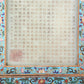 A Fabulous Cloisonne White Jade-Inlaid 'Figure' Table Screen With Imperial Poem Inscriptions From Qianlong Period