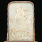 A Fabulous Gilt-Bronze White Jade-Inlaid 'Landscape' Table Screen With Poem Inscriptions