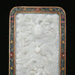 An Exquisite Imperial Cloisonne White Jade-Inlaid 'Dragon& Auspicious Cloud' Table Screen With Imperial Poem Inscriptions From Qianlong Period