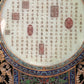 An Exquisite Imperial Cloisonne White Jade-Inlaid 'Dragon& Auspicious Cloud' Table Screen With Poem Inscriptions