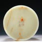 A Marvelous White Jade 'Pine, Bamboo, Plum Blossom' Brush Pot With Poem Inscriptions