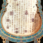 An Exquisite Imperial Cloisonne White Jade-Inlaid 'Dragon& Auspicious Cloud' Gourd-Form Table Screen With Imperial Poem Inscriptions From Qianlong Period