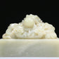 An Exquisite White Jade 'Dragon& Auspicious Cloud' Seal