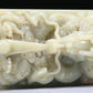 An Exquisite White Jade 'Dragon& Auspicious Cloud' Seal