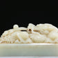 An Exquisite White Jade 'Dragon' Seal