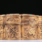 An Elaborate Gilt-Bronze White Jade-Inlaid 'Weapons Of The Eight Immortals' Box