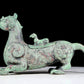 A precious bronze auspicious animal ornament