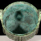 A precious bronze animal-faced two-eared and tripod censer