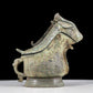 A precious bronze ewer with auspicious animal patterns