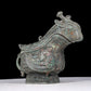 A precious bronze ewer with auspicious animal patterns