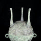 A precious bronze amphorae with auspicious animal patterns