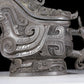 A precious bronze ewer with auspicious animal patterns