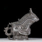 A precious bronze ewer with auspicious animal patterns