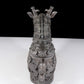 A precious bronze ewer with auspicious animal patterns