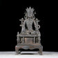 A precious bronze statue of Guanyin