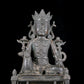 A precious bronze statue of Guanyin