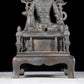 A precious bronze statue of Guanyin