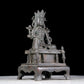 A precious bronze statue of Guanyin