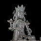 A precious bronze statue of Guanyin