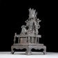 A precious bronze statue of Guanyin