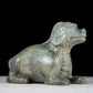 A precious bronze auspicious animal ornament