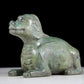 A precious bronze auspicious animal ornament