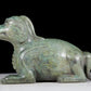 A precious bronze auspicious animal ornament