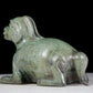 A precious bronze auspicious animal ornament