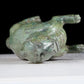 A precious bronze auspicious animal ornament