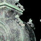 A precious bronze ewer with dragon and phoenix patterns