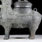 A precious bronze jar with auspicious animal patterns