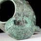 A precious bronze tripod ewer with animal masks